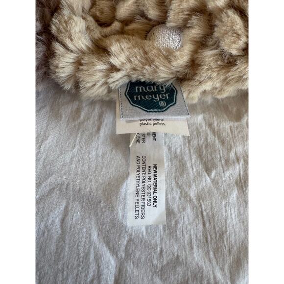 Mary Meyer Baby Deer Fawn Security Blanket Beanbag Stuffed Plush Lovey 12" - Picture 5 of 8